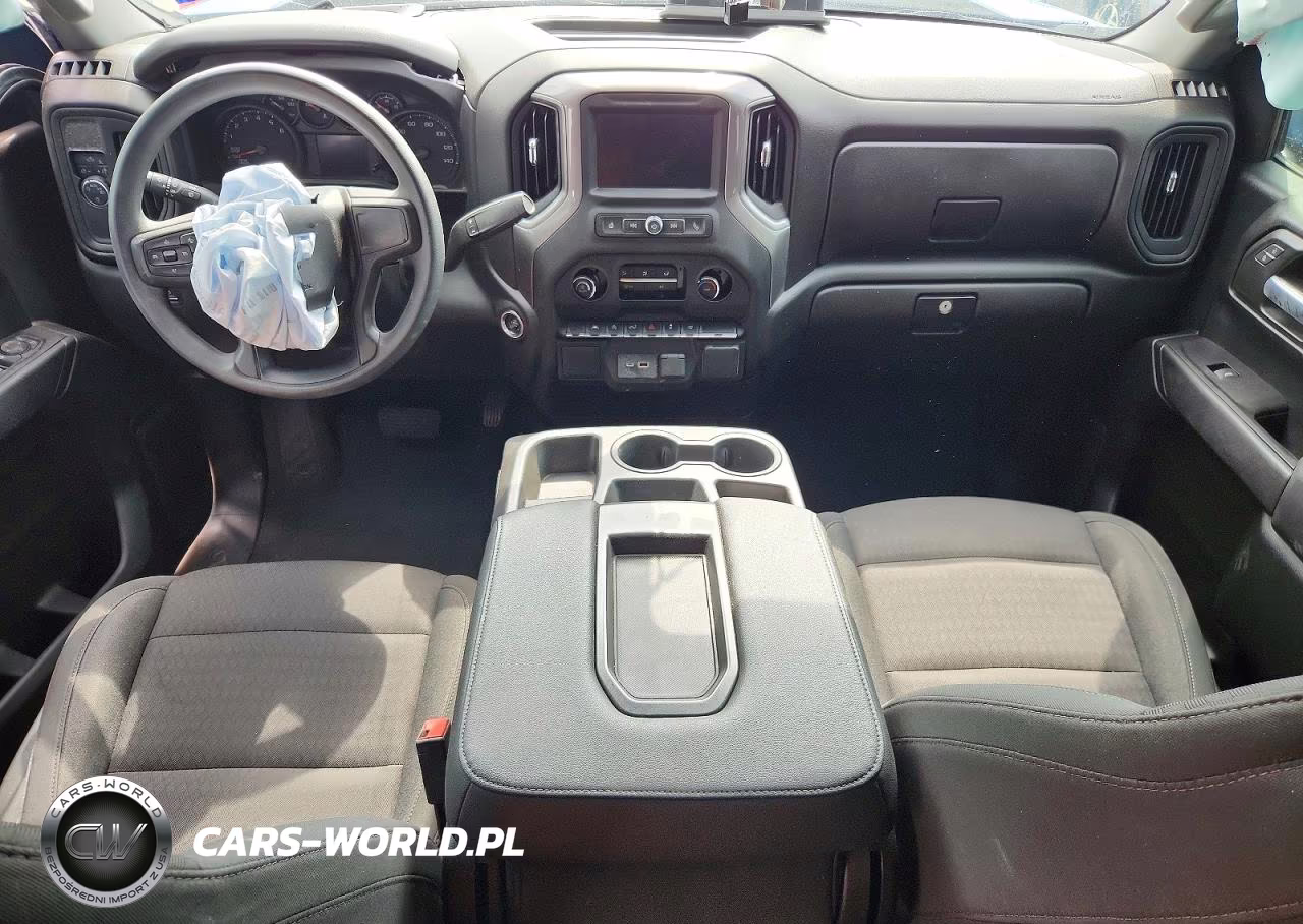 2022 Chevrolet Silverado C1500 Custom VIN:1GCPABEKXNZ631536 - 8