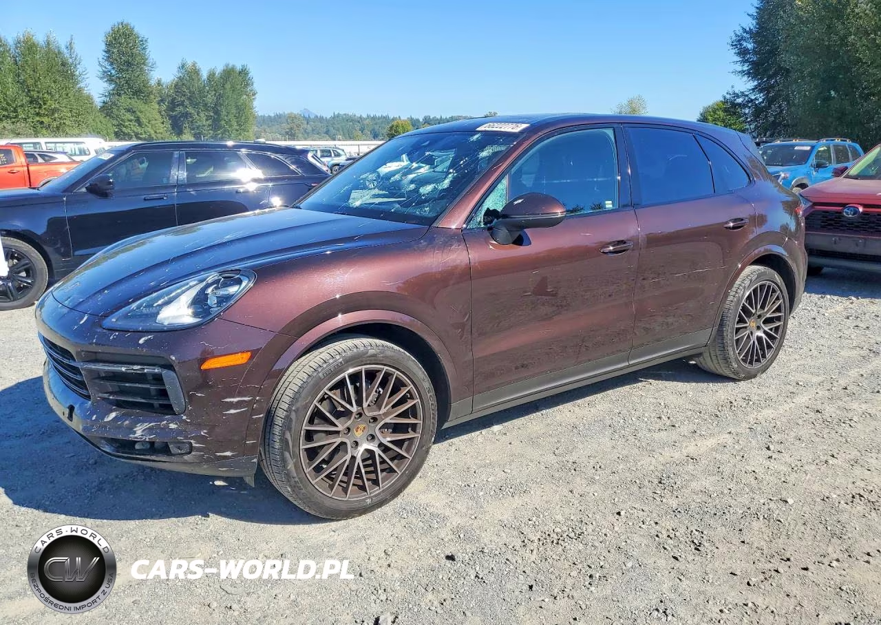 2019 Porsche Cayenne – zdjęcie 1 z 13
