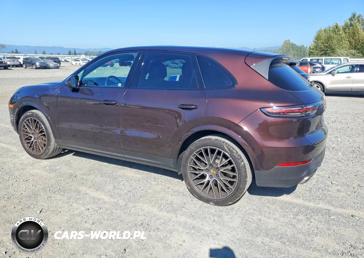 2019 Porsche Cayenne VIN:WP1AA2AY8KDA17981 - 2