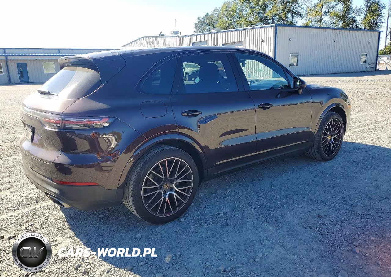 2019 Porsche Cayenne VIN:WP1AA2AY8KDA17981 - 3