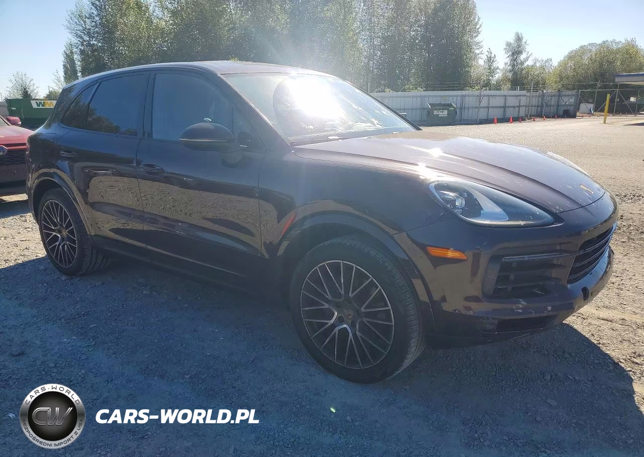 2019 Porsche Cayenne VIN:WP1AA2AY8KDA17981 - 4