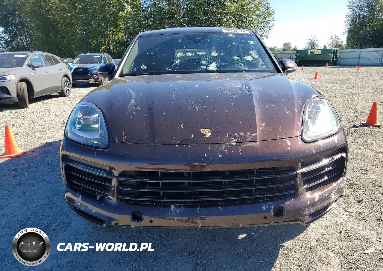 2019 Porsche Cayenne VIN:WP1AA2AY8KDA17981 - 5