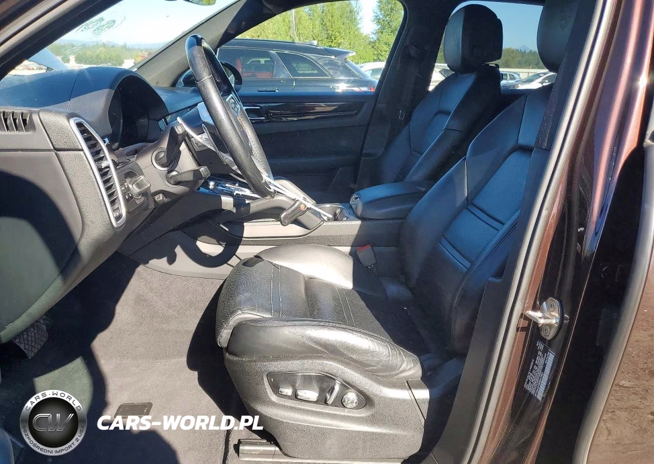 2019 Porsche Cayenne VIN:WP1AA2AY8KDA17981 - 7