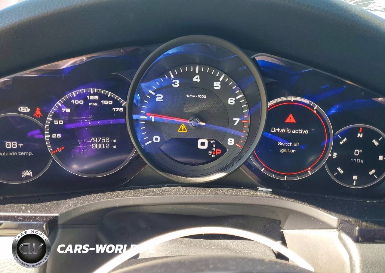 2019 Porsche Cayenne VIN:WP1AA2AY8KDA17981 - 9