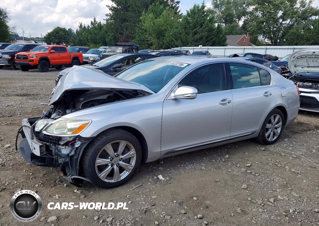 2011 Lexus Gs 350