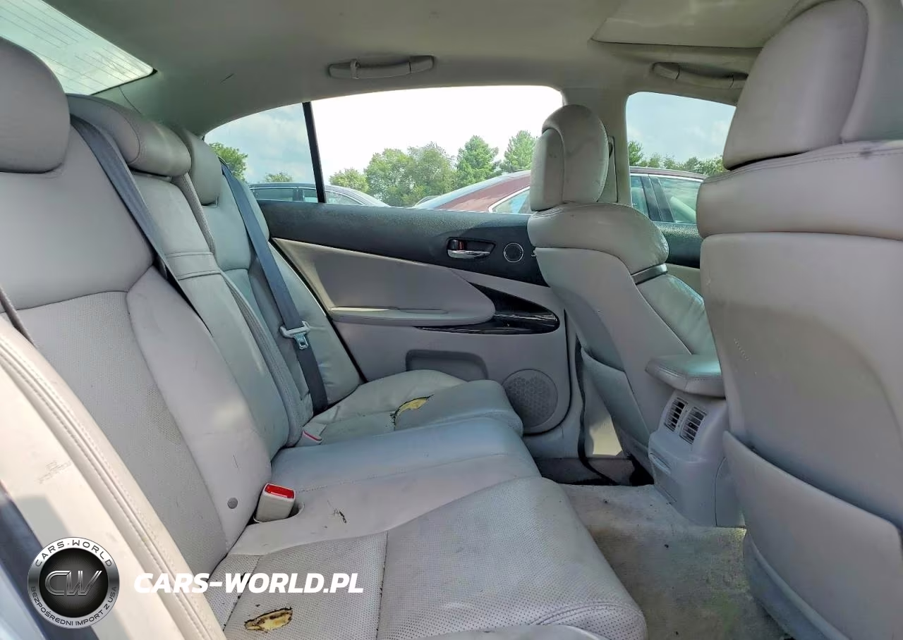 2011 Lexus Gs 350 VIN:JTHCE1KS9B0030859 - 10