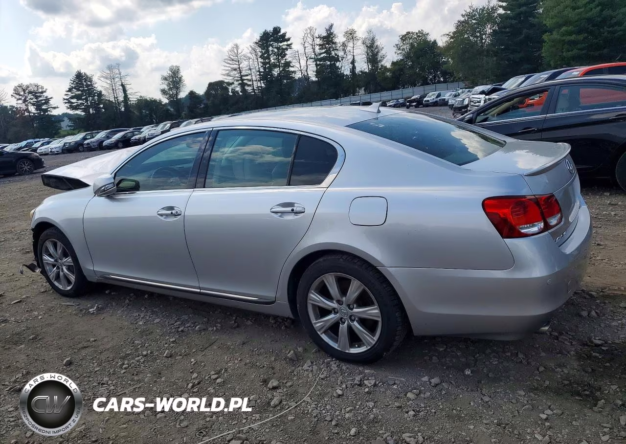 2011 Lexus Gs 350 VIN:JTHCE1KS9B0030859 - 2