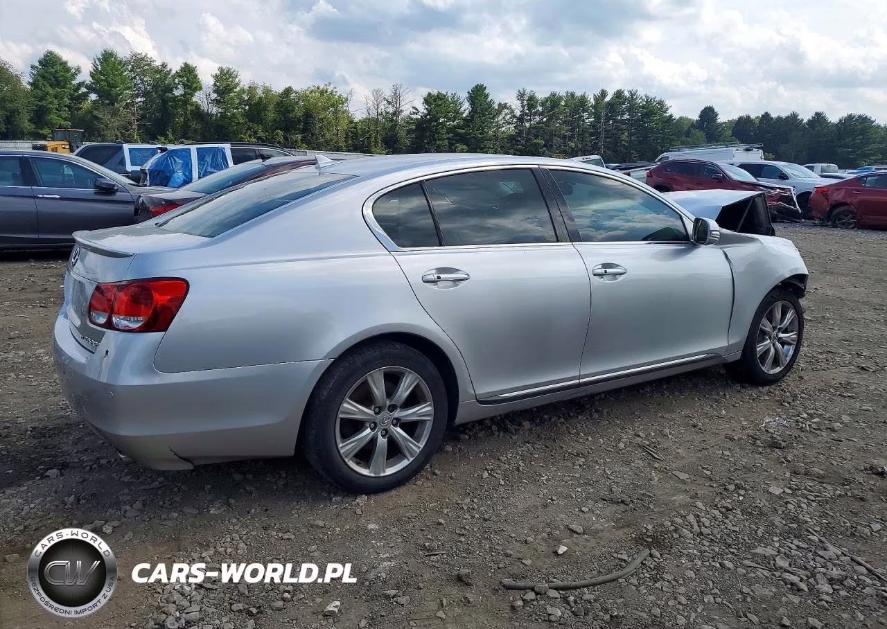 2011 Lexus Gs 350 VIN:JTHCE1KS9B0030859 - 3