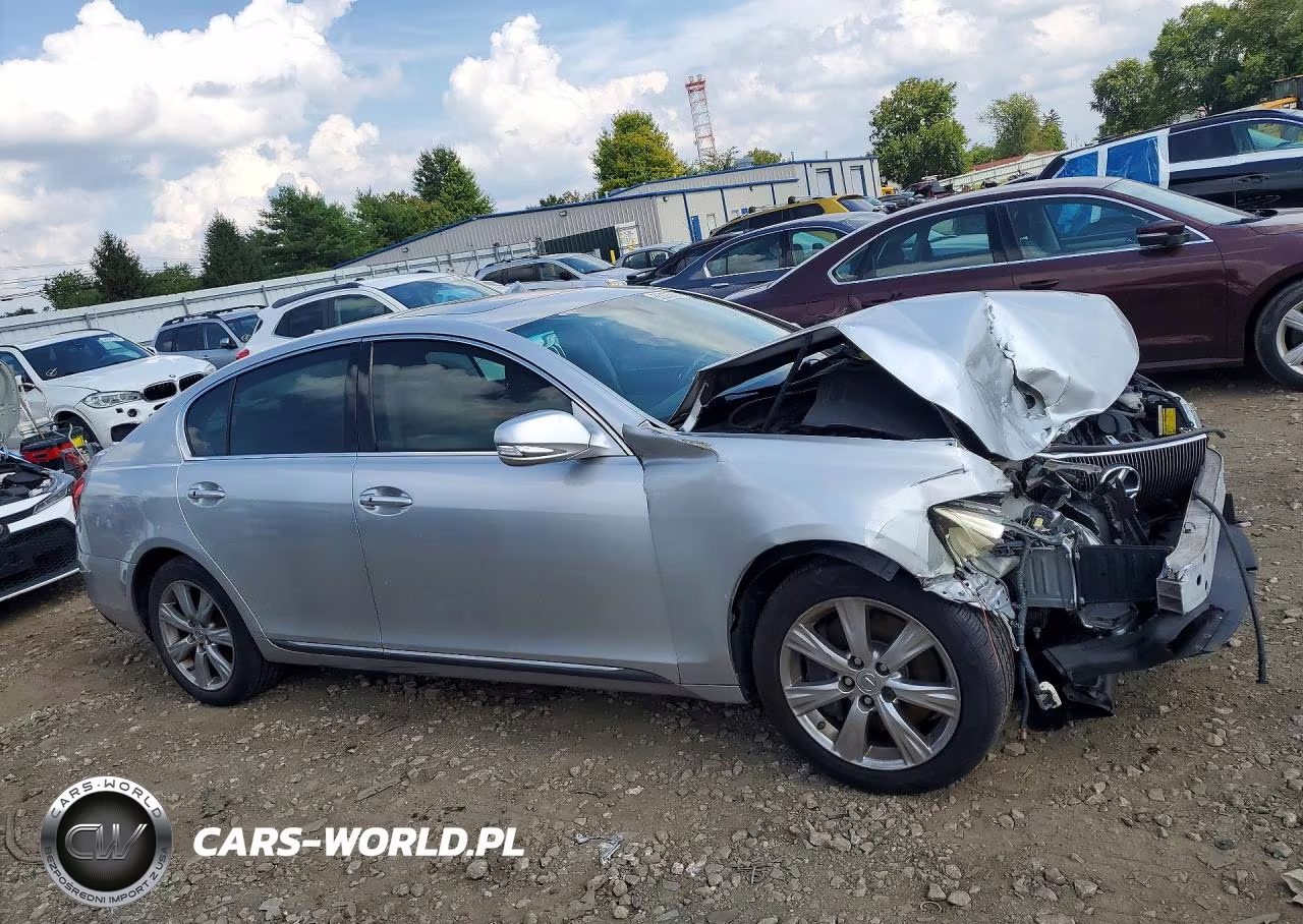 2011 Lexus Gs 350 VIN:JTHCE1KS9B0030859 - 4