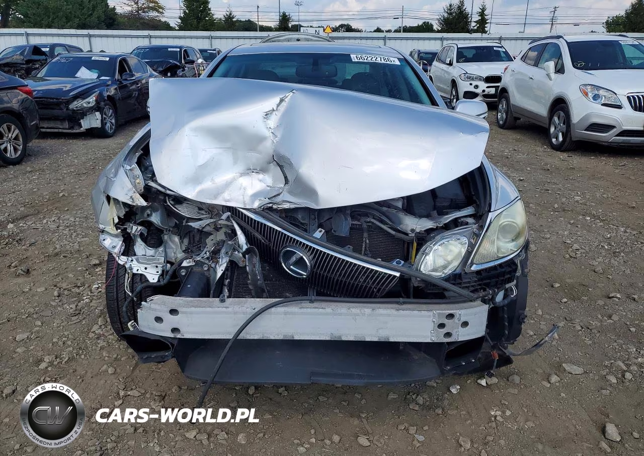 2011 Lexus Gs 350 VIN:JTHCE1KS9B0030859 - 5