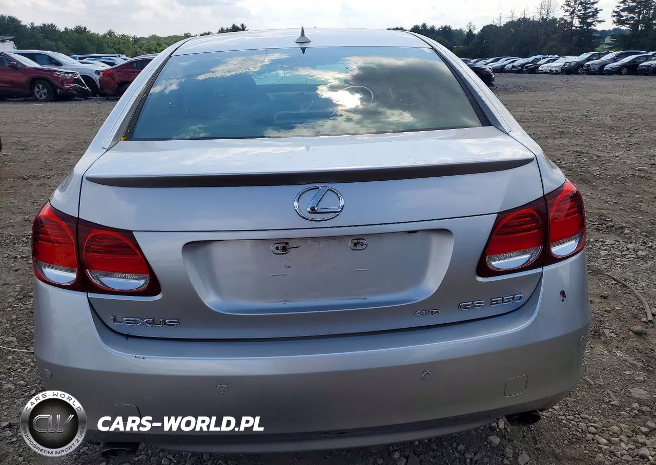 2011 Lexus Gs 350 VIN:JTHCE1KS9B0030859 - 6