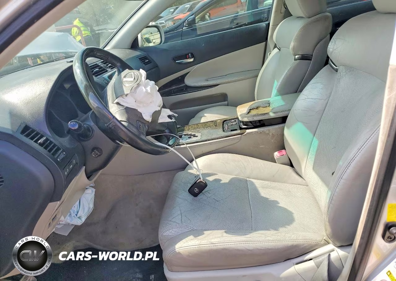 2011 Lexus Gs 350 VIN:JTHCE1KS9B0030859 - 7
