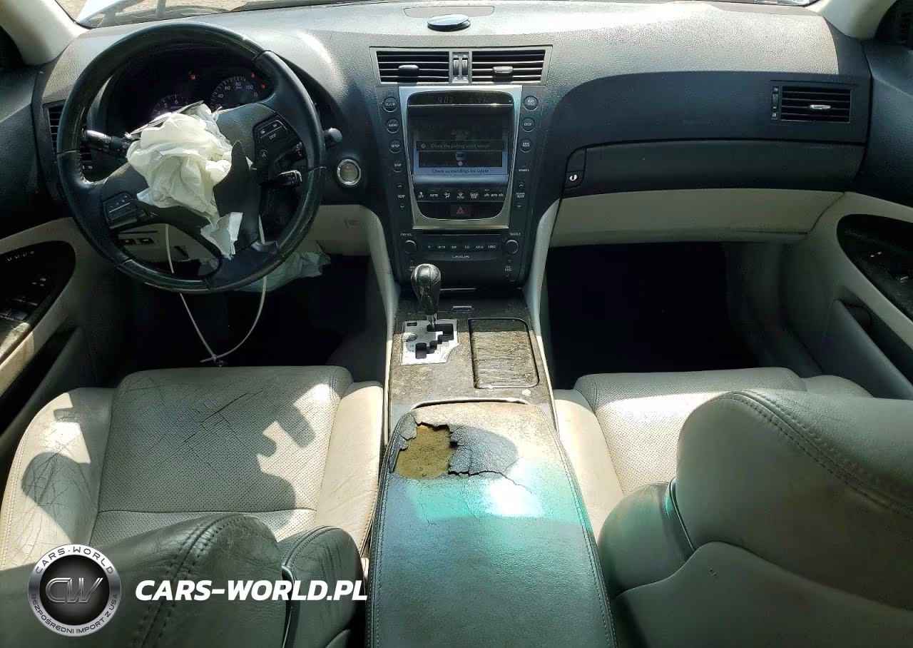 2011 Lexus Gs 350 VIN:JTHCE1KS9B0030859 - 8