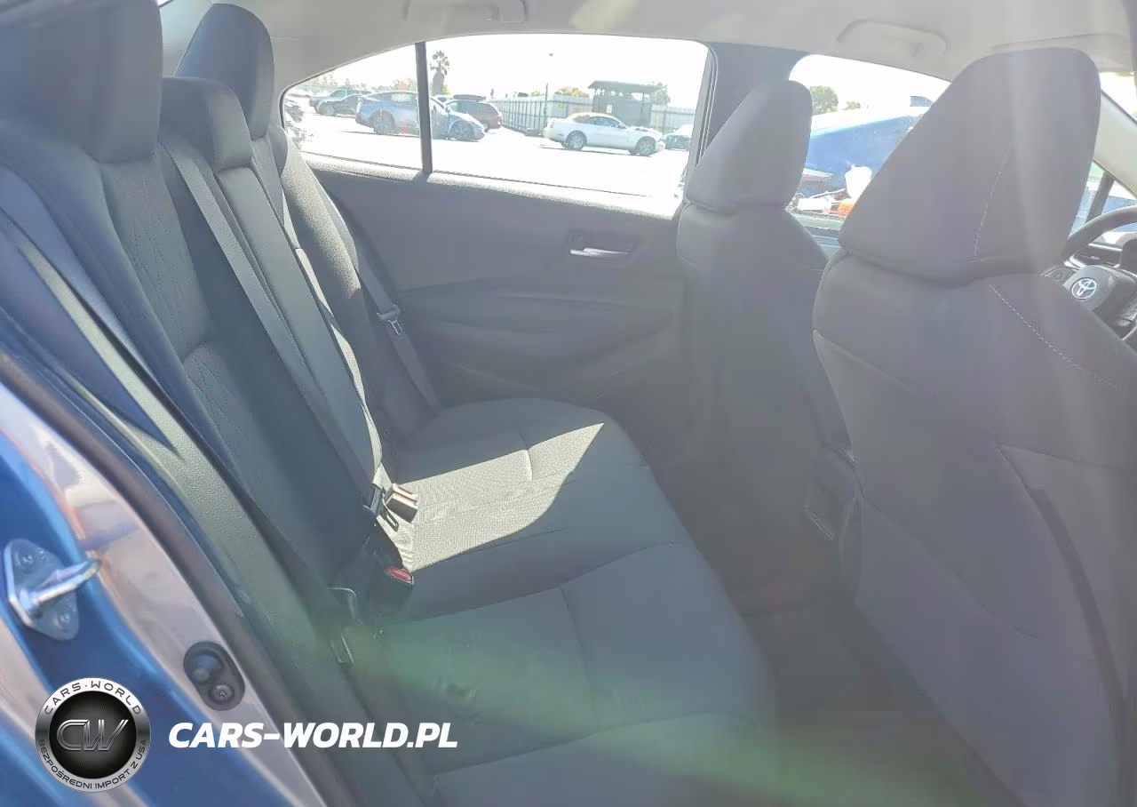 2020 Toyota Corolla Le VIN:5YFEPRAEXLP043058 - 10