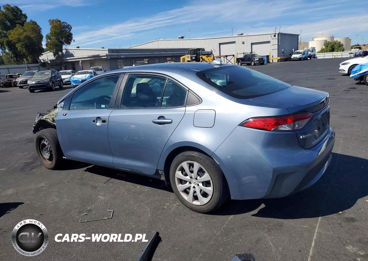 2020 Toyota Corolla Le VIN:5YFEPRAEXLP043058 - 2