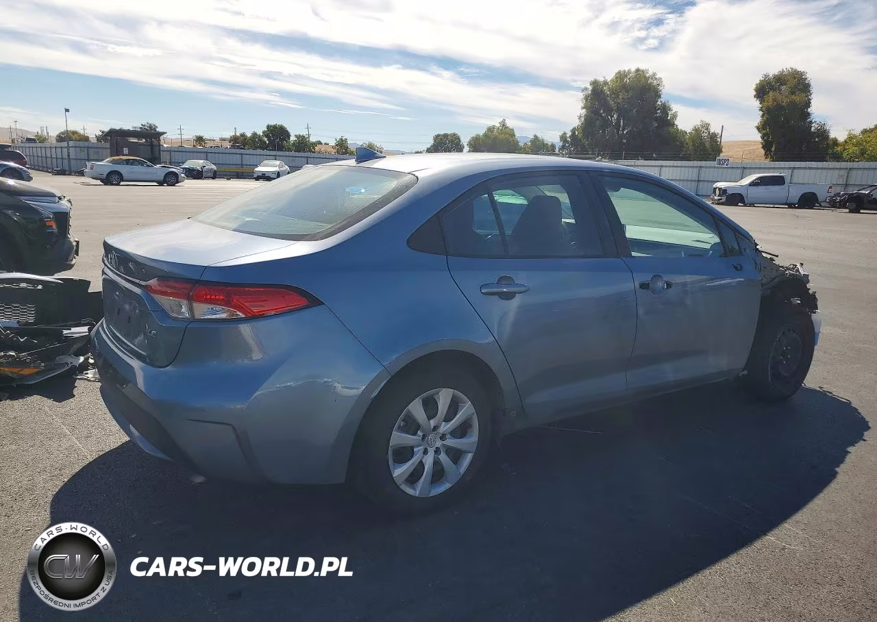 2020 Toyota Corolla Le VIN:5YFEPRAEXLP043058 - 3