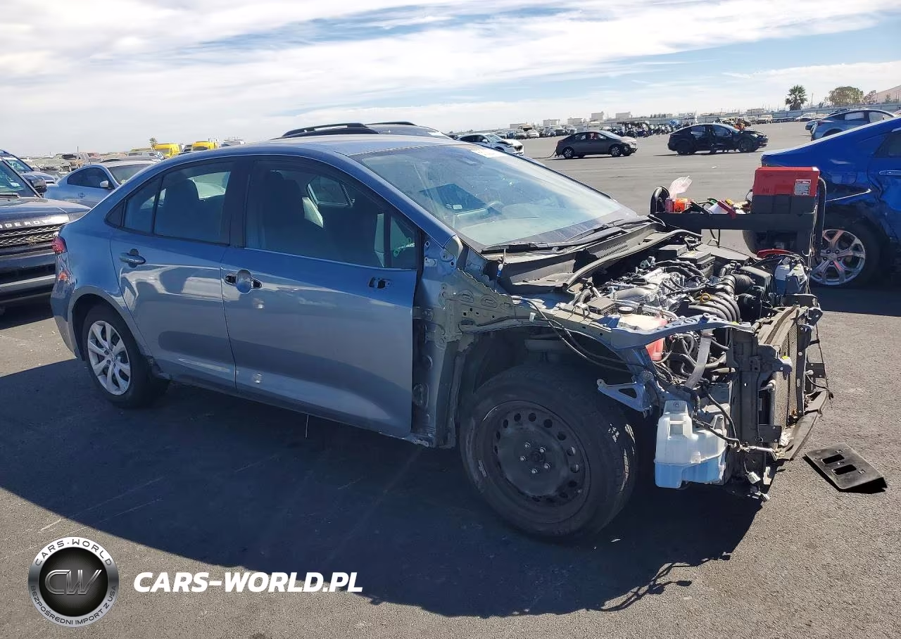 2020 Toyota Corolla Le VIN:5YFEPRAEXLP043058 - 4