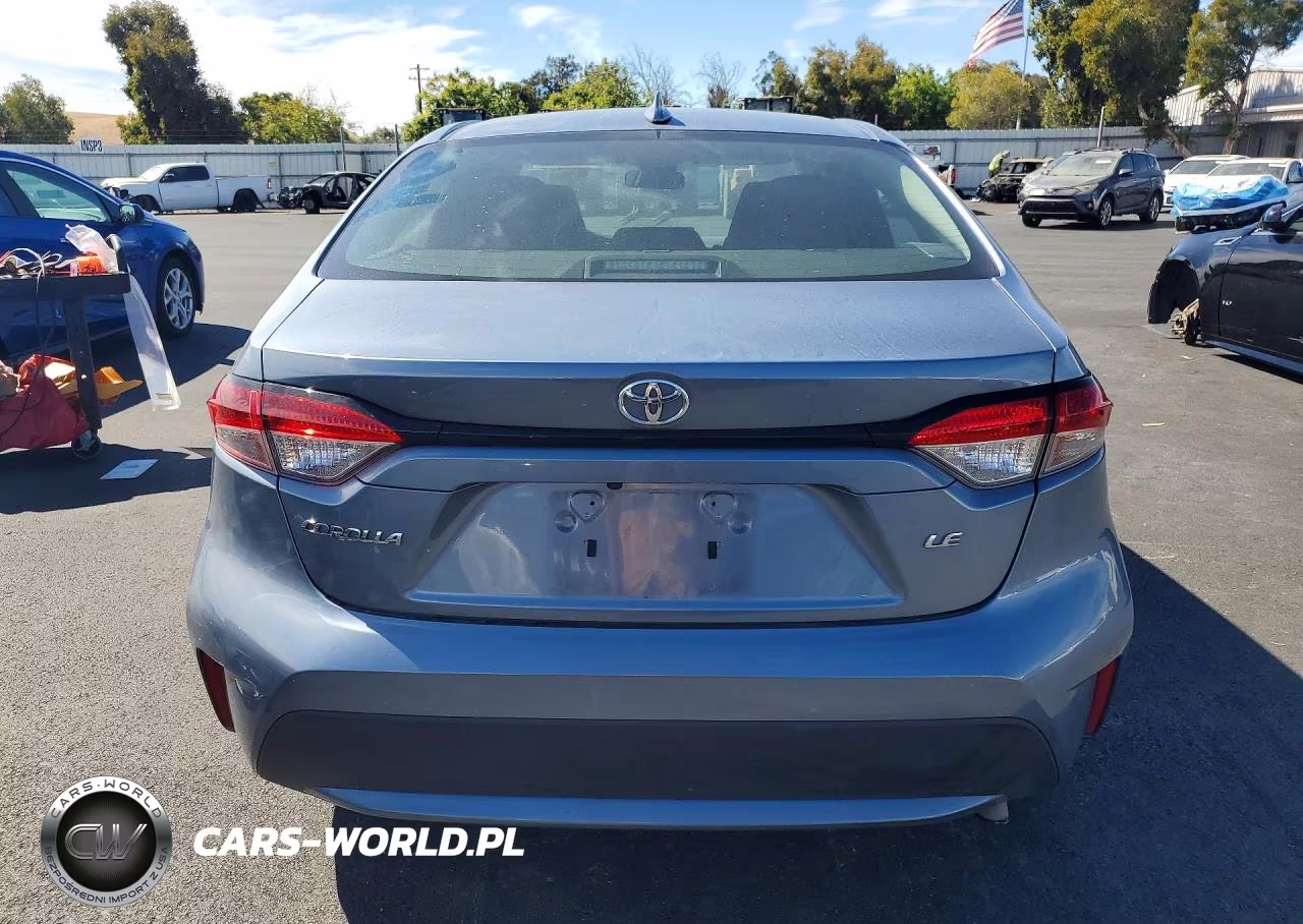 2020 Toyota Corolla Le VIN:5YFEPRAEXLP043058 - 6