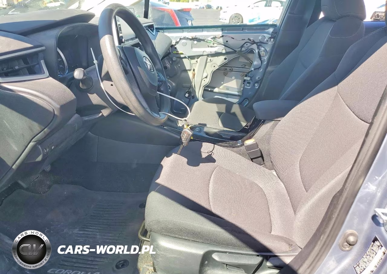 2020 Toyota Corolla Le VIN:5YFEPRAEXLP043058 - 7