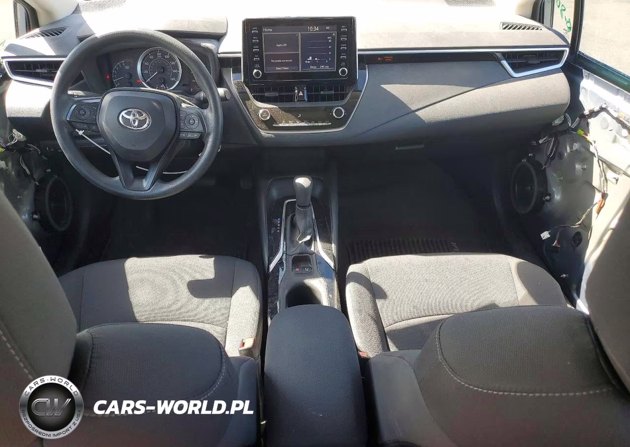 2020 Toyota Corolla Le VIN:5YFEPRAEXLP043058 - 8