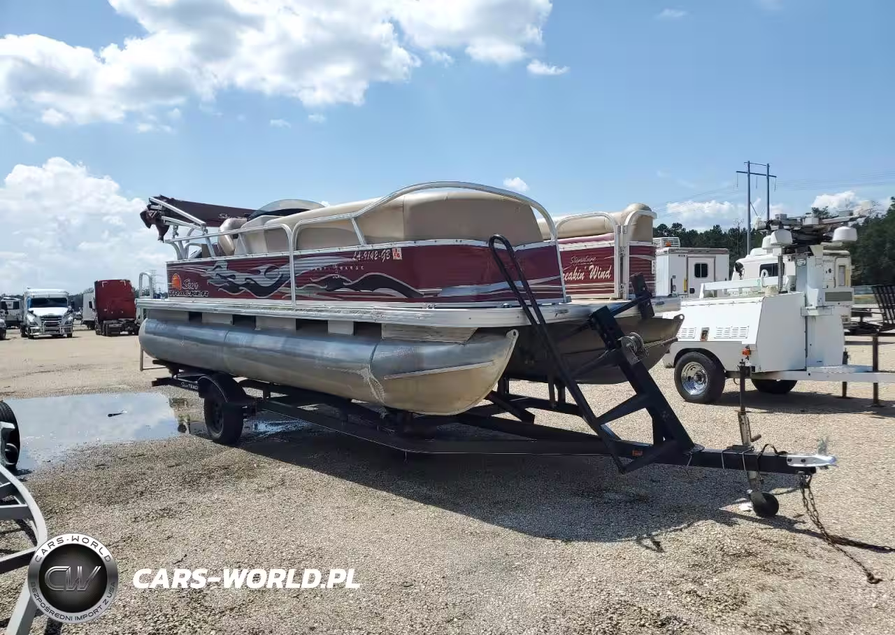 2013 Sun Tracker Boat Boat Pontoon Boat