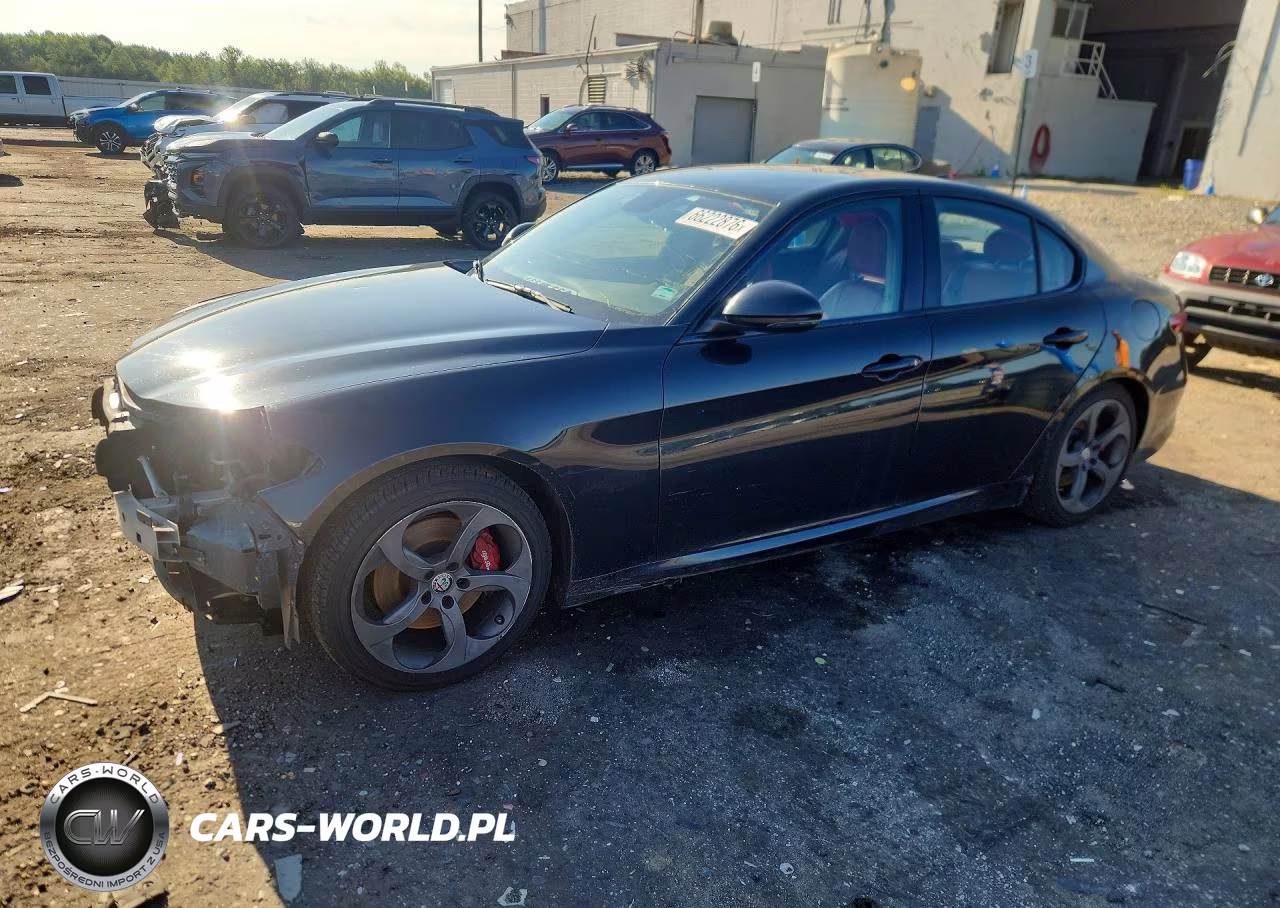 2017 Alfa Romeo Giulia