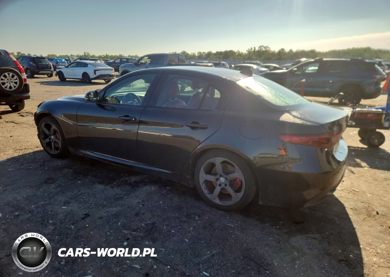 2017 Alfa Romeo Giulia VIN:ZARFAEBN9H7532191 - 2