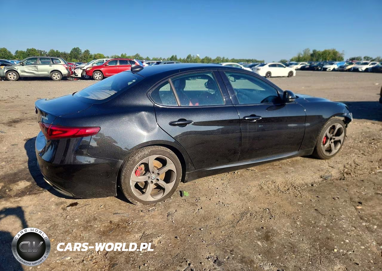 2017 Alfa Romeo Giulia VIN:ZARFAEBN9H7532191 - 3