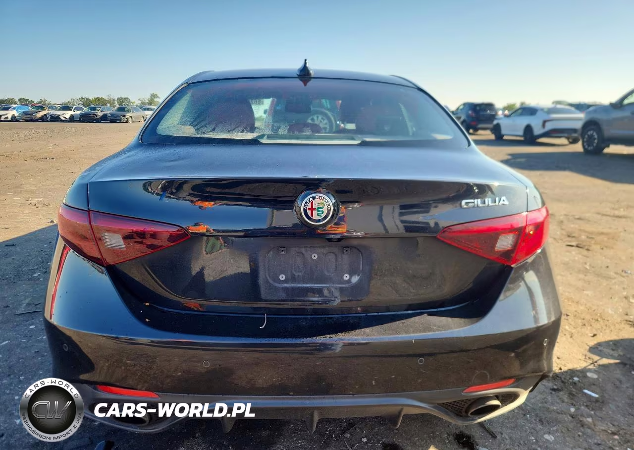 2017 Alfa Romeo Giulia VIN:ZARFAEBN9H7532191 - 6
