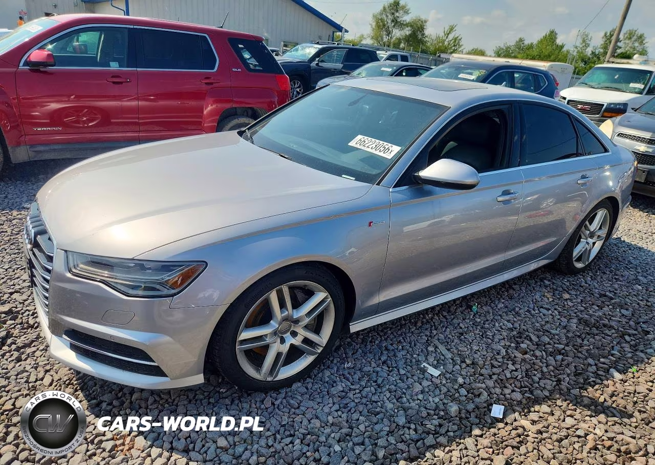 2016 Audi A6 Premium Plus