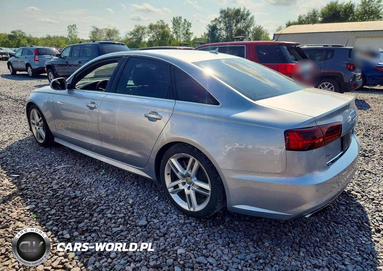 2016 Audi A6 Premium Plus VIN:WAUFGAFC8GN112293 - 2