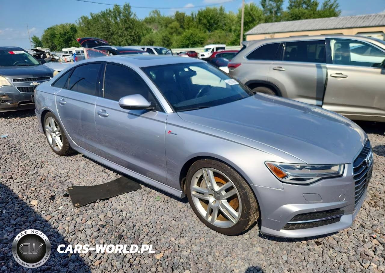 2016 Audi A6 Premium Plus VIN:WAUFGAFC8GN112293 - 4