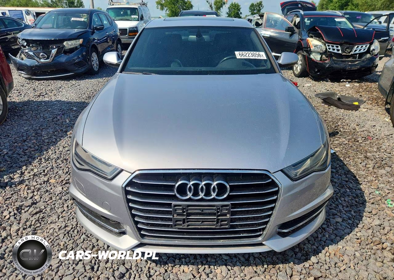 2016 Audi A6 Premium Plus VIN:WAUFGAFC8GN112293 - 5