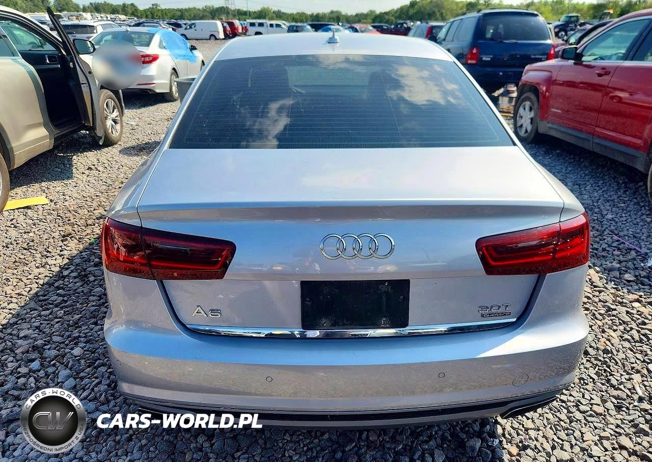 2016 Audi A6 Premium Plus VIN:WAUFGAFC8GN112293 - 6
