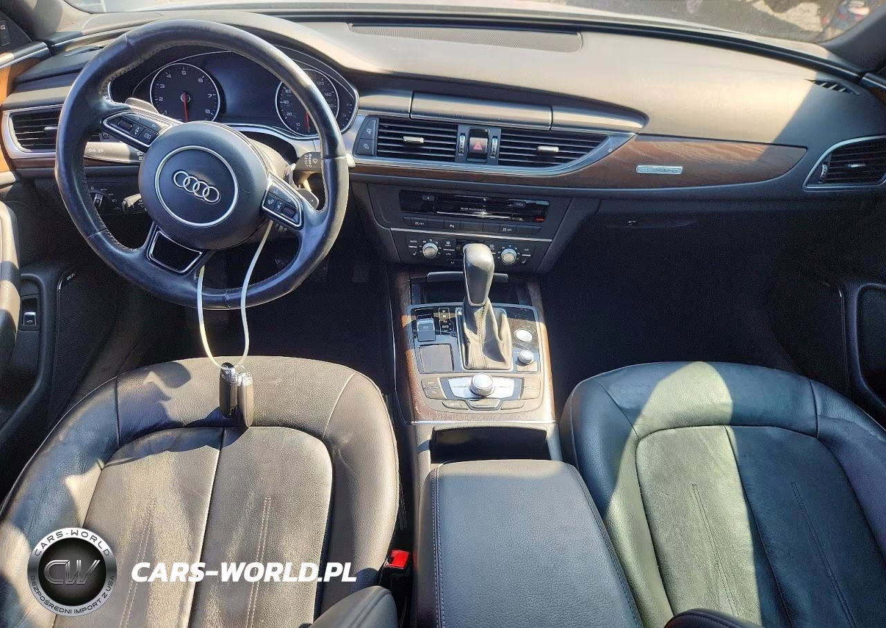 2016 Audi A6 Premium Plus VIN:WAUFGAFC8GN112293 - 8