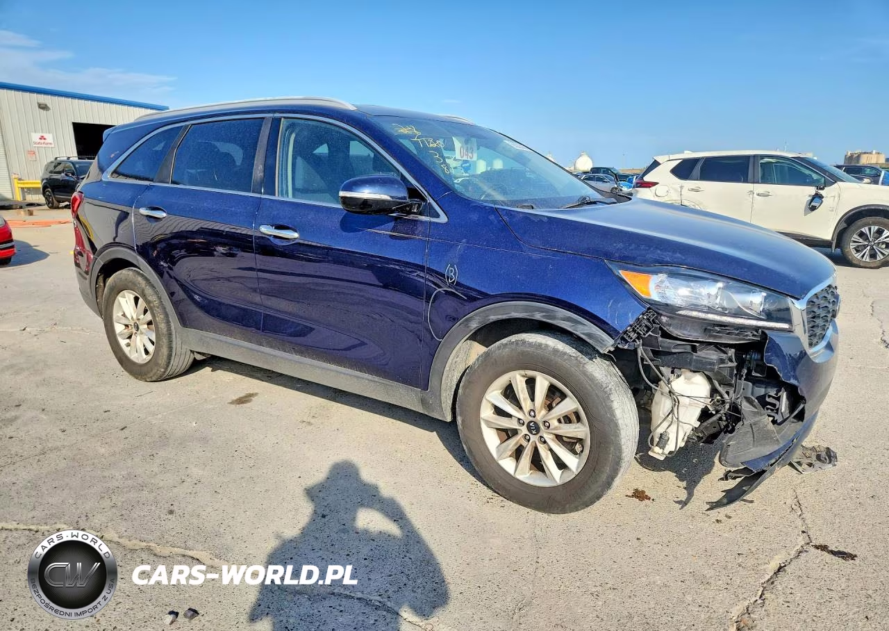 2019 Kia Sorento Lx VIN:5XYPG4A33KG532561 - 4