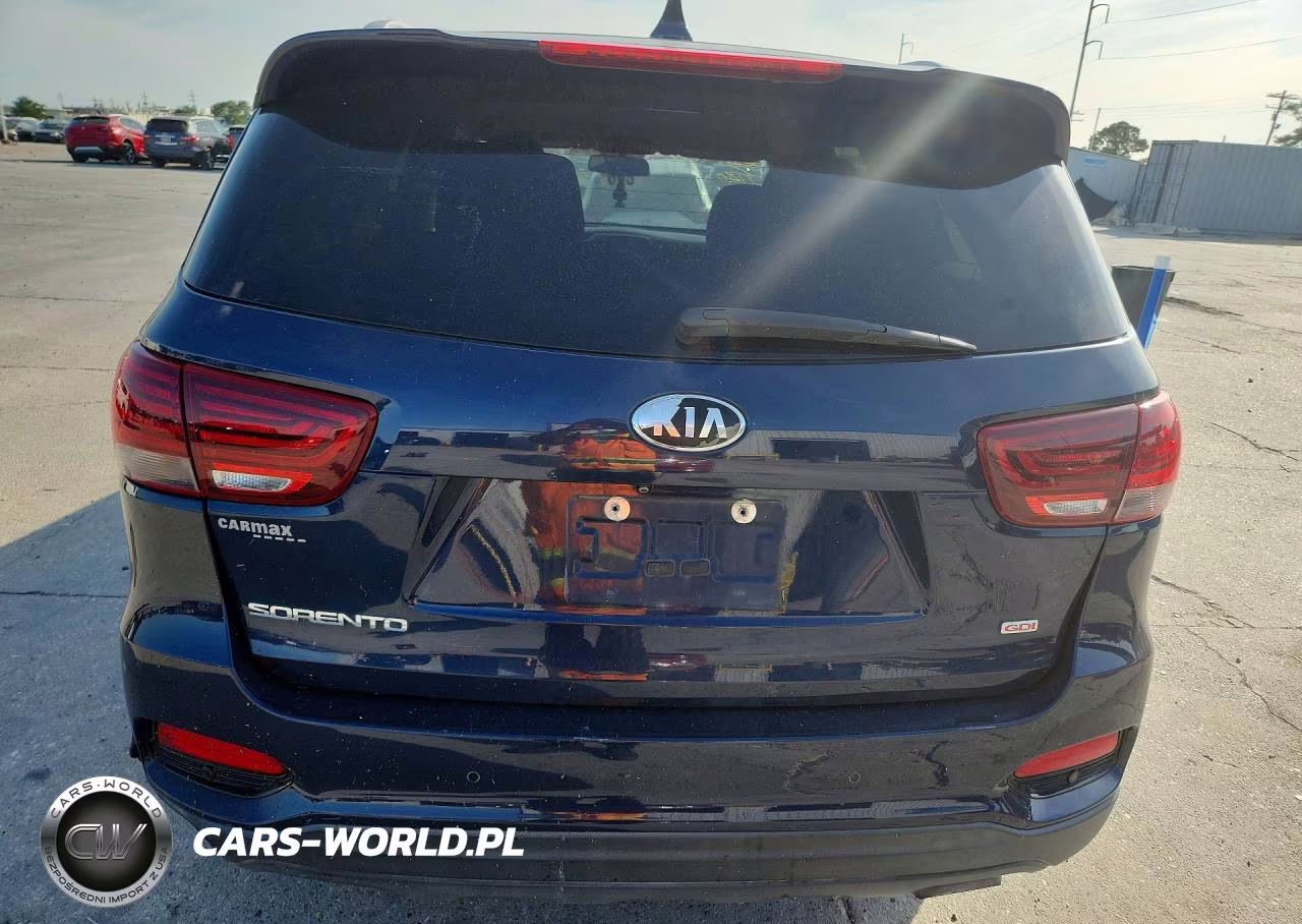 2019 Kia Sorento Lx VIN:5XYPG4A33KG532561 - 6