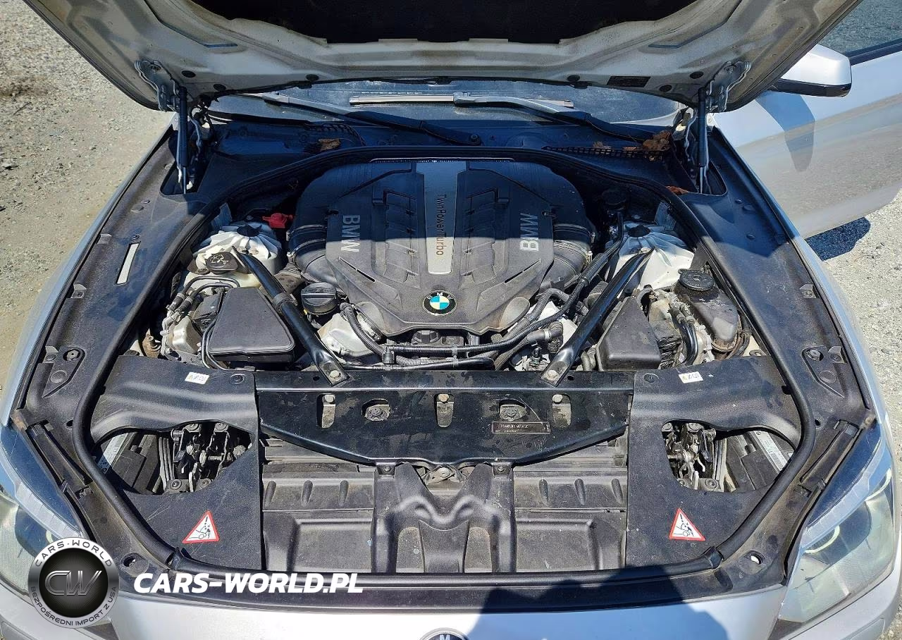 2014 BMW 650 Xi VIN:WBAYP1C54ED216538 - 11