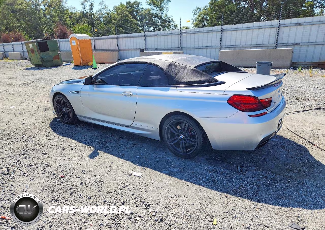 2014 BMW 650 Xi VIN:WBAYP1C54ED216538 - 2