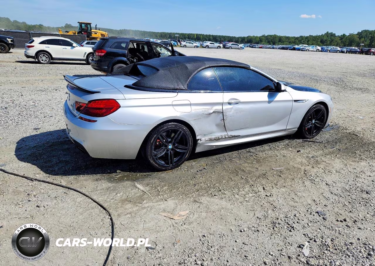 2014 BMW 650 Xi VIN:WBAYP1C54ED216538 - 3