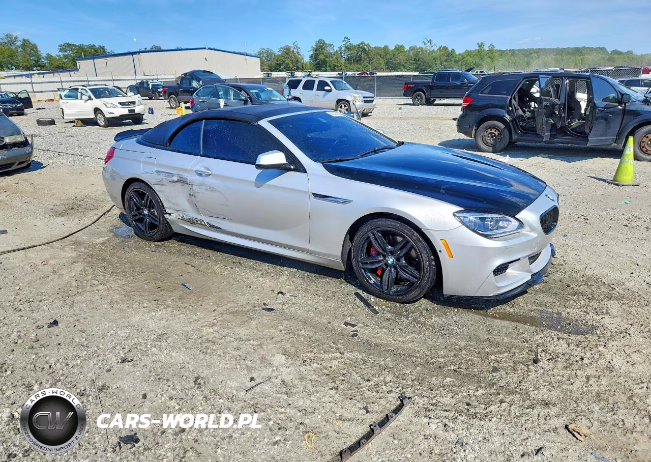 2014 BMW 650 Xi VIN:WBAYP1C54ED216538 - 4