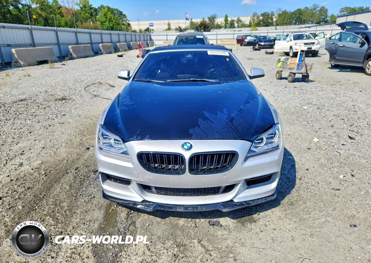 2014 BMW 650 Xi VIN:WBAYP1C54ED216538 - 5