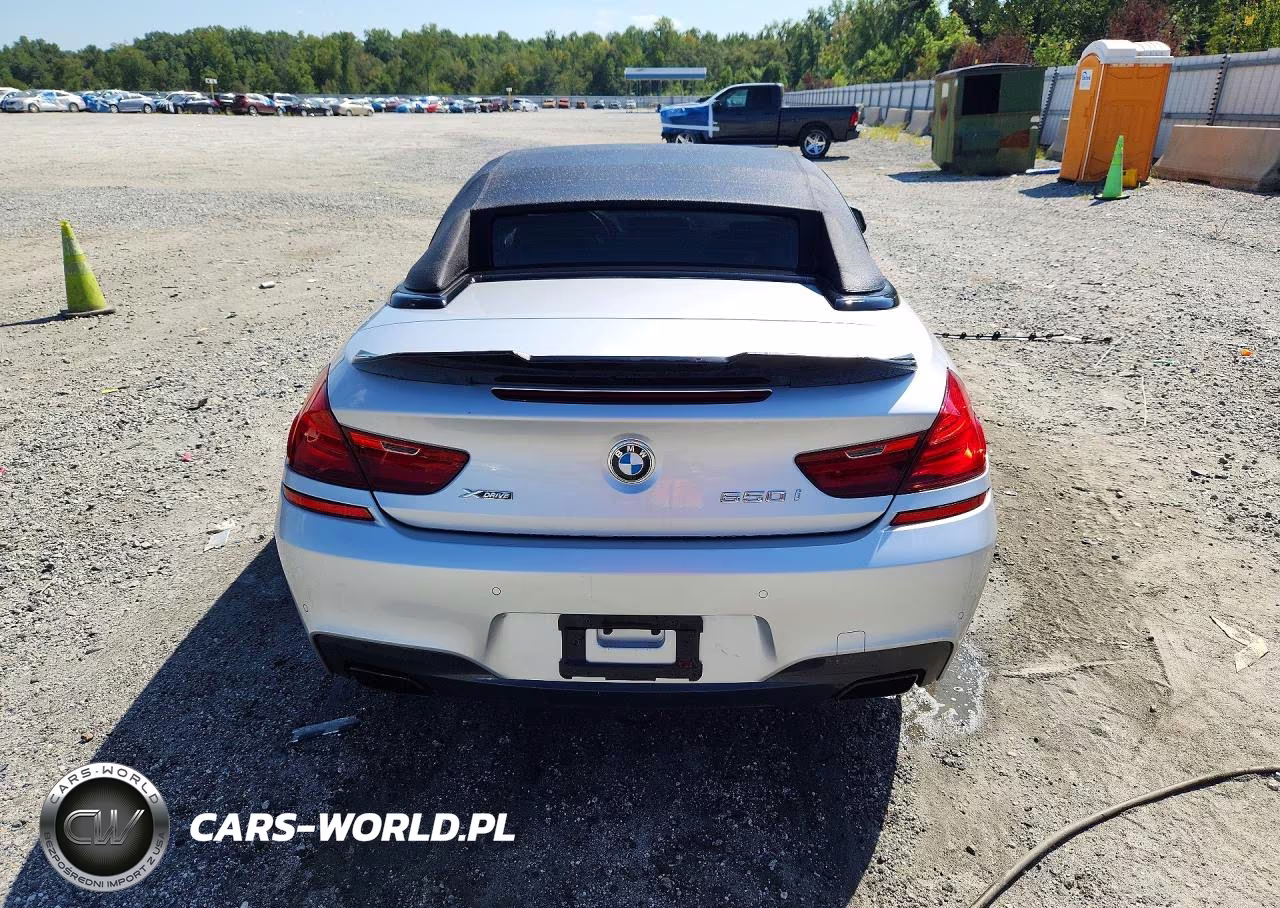 2014 BMW 650 Xi VIN:WBAYP1C54ED216538 - 6
