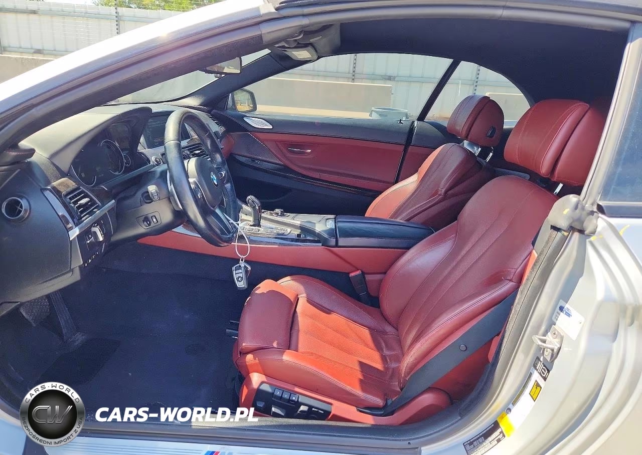 2014 BMW 650 Xi VIN:WBAYP1C54ED216538 - 7
