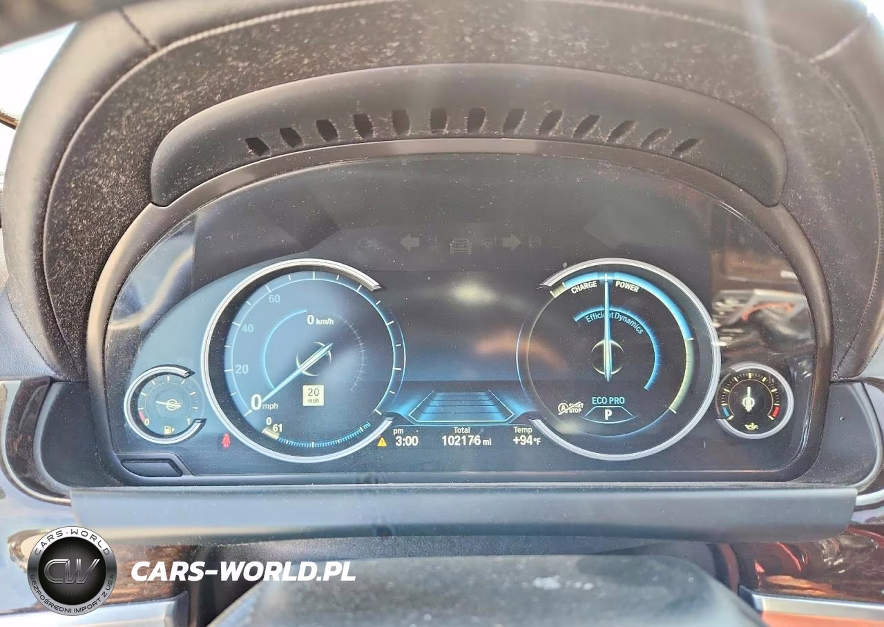 2014 BMW 650 Xi VIN:WBAYP1C54ED216538 - 9