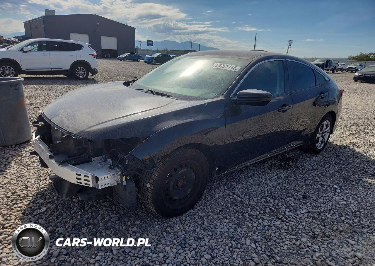 2018 Honda Civic Lx