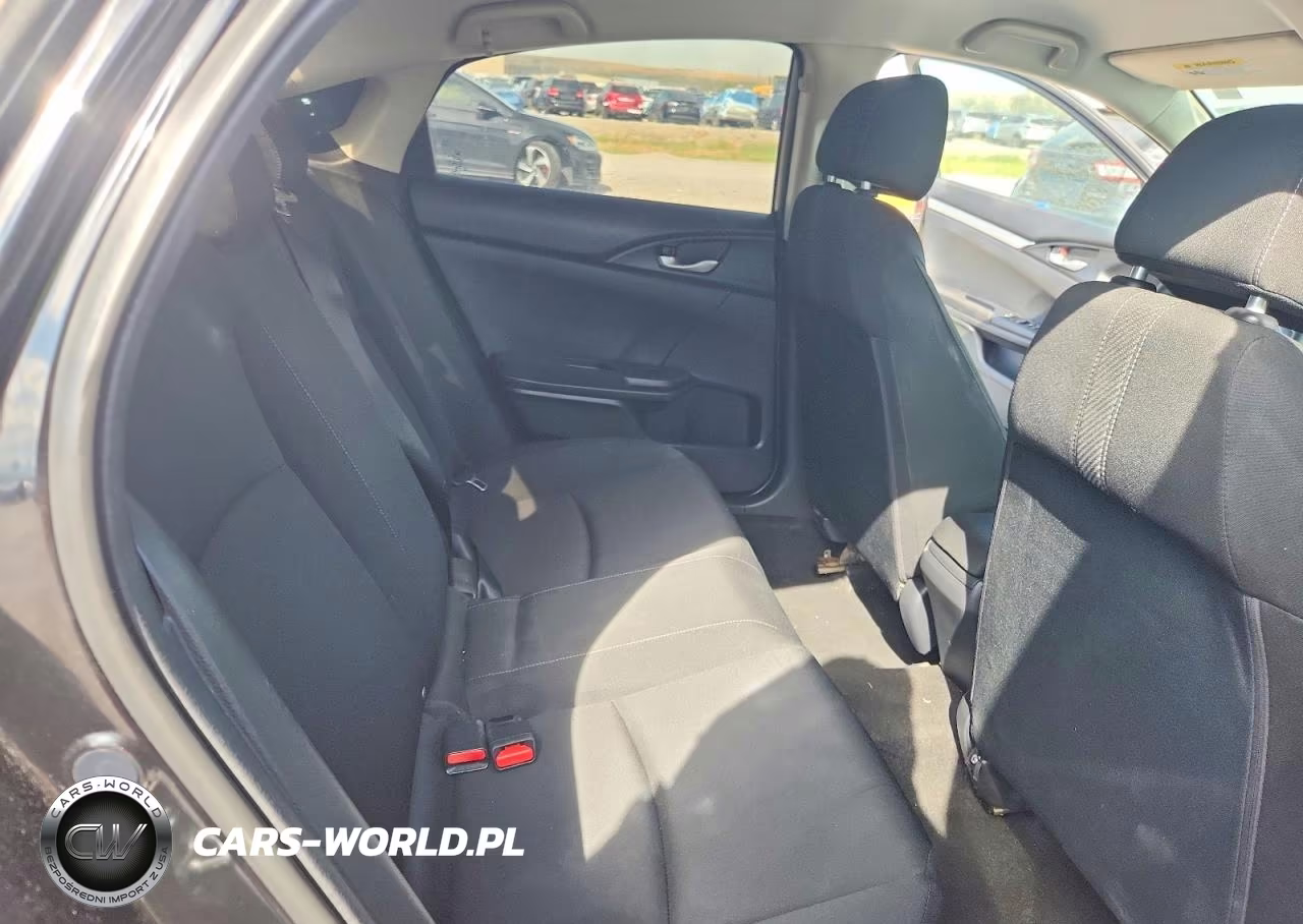2018 Honda Civic Lx VIN:2HGFC2F56JH569191 - 10