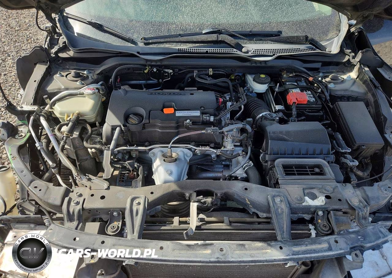 2018 Honda Civic Lx VIN:2HGFC2F56JH569191 - 11