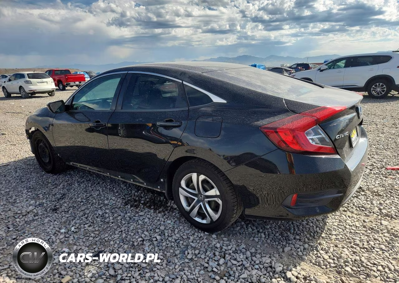 2018 Honda Civic Lx VIN:2HGFC2F56JH569191 - 2