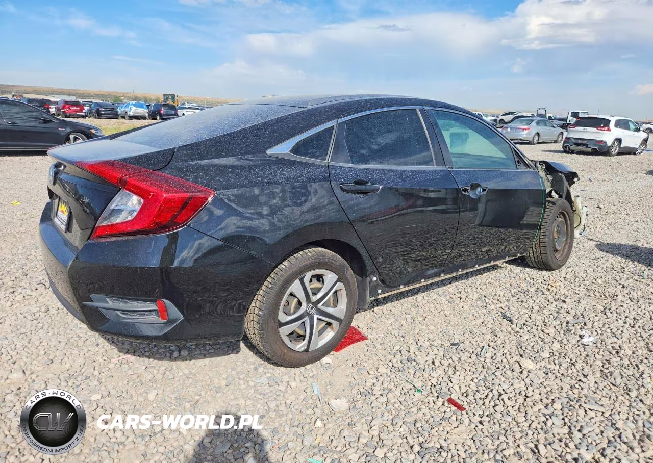 2018 Honda Civic Lx VIN:2HGFC2F56JH569191 - 3